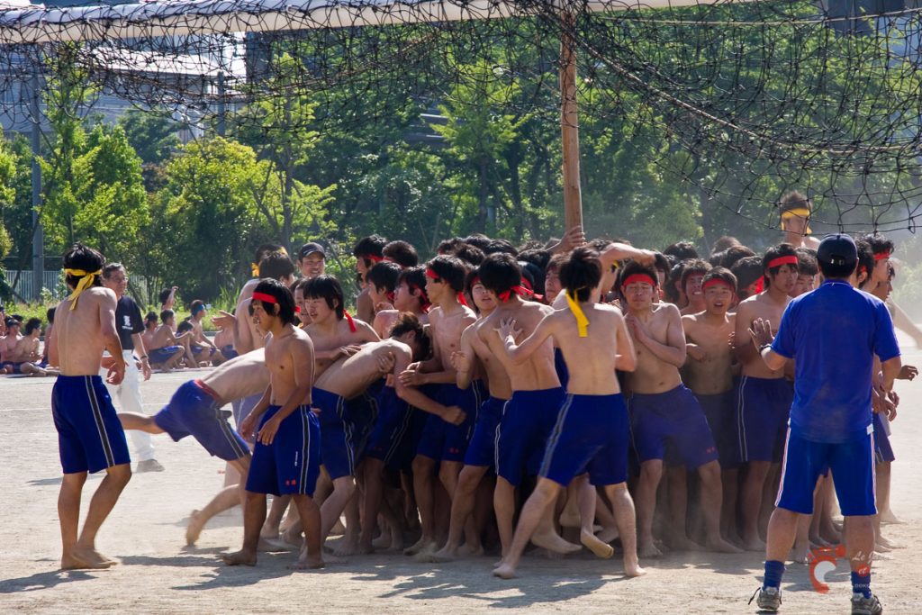 Hishosai, la fête sportive du lycée Tsubasa