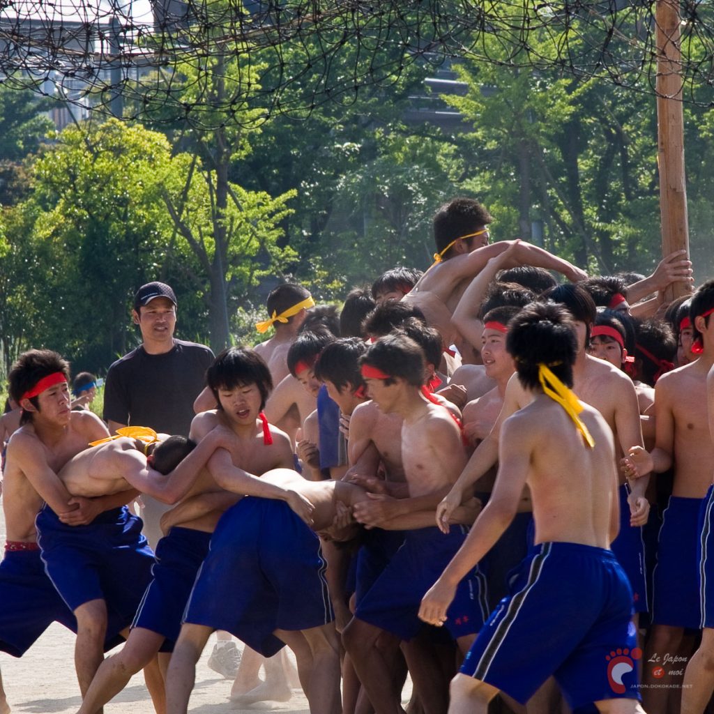 Hishosai, la fête sportive du lycée Tsubasa