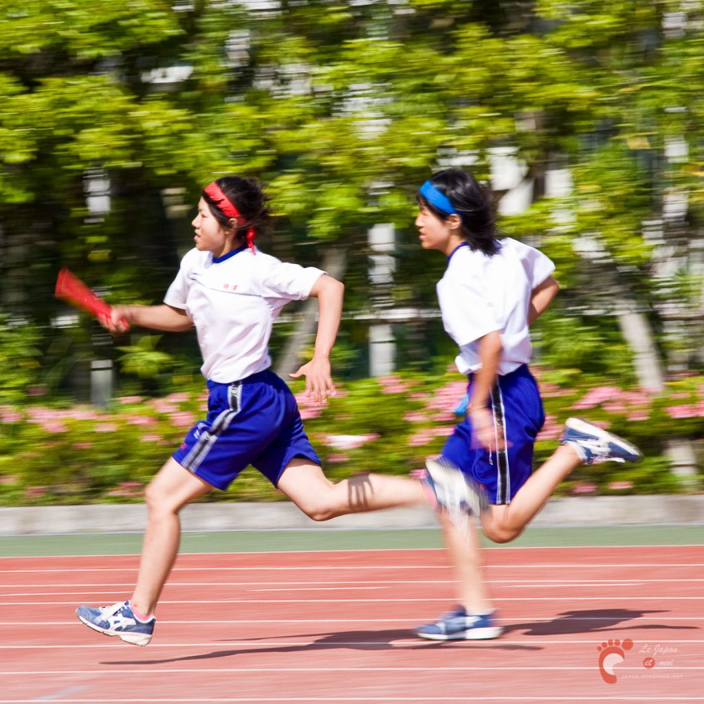 Hishosai, la fête sportive du lycée Tsubasa