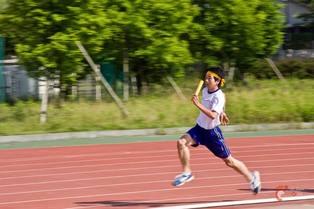 Hishosai, la fête sportive du lycée Tsubasa