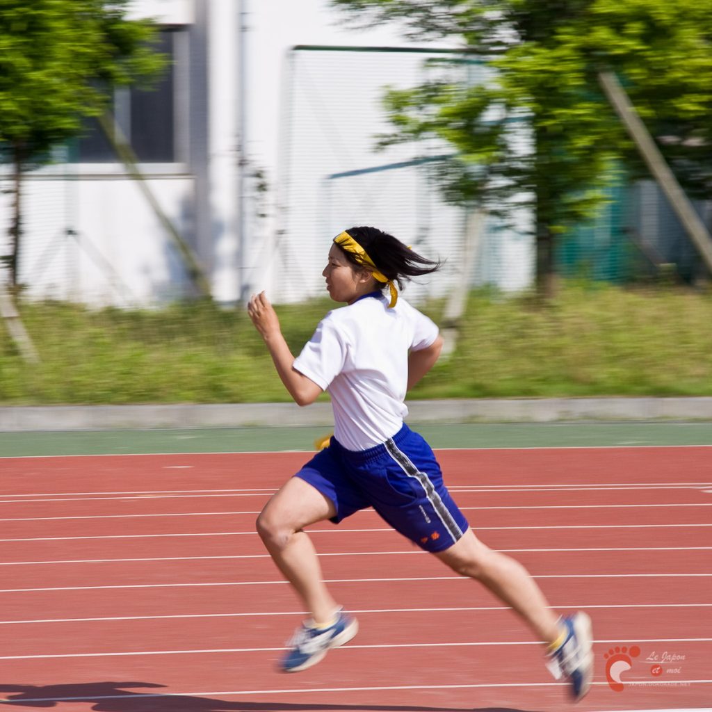 Hishosai, la fête sportive du lycée Tsubasa