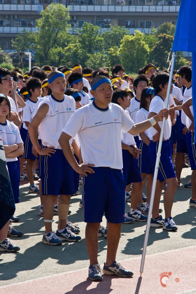 Hishosai, la fête sportive du lycée Tsubasa