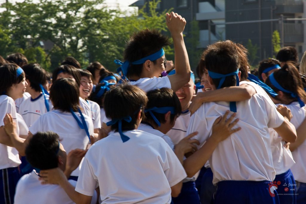 Hishosai, la fête sportive du lycée Tsubasa