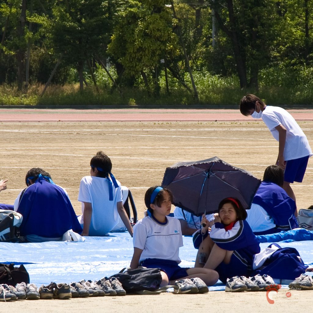 Hishosai, la fête sportive du lycée Tsubasa