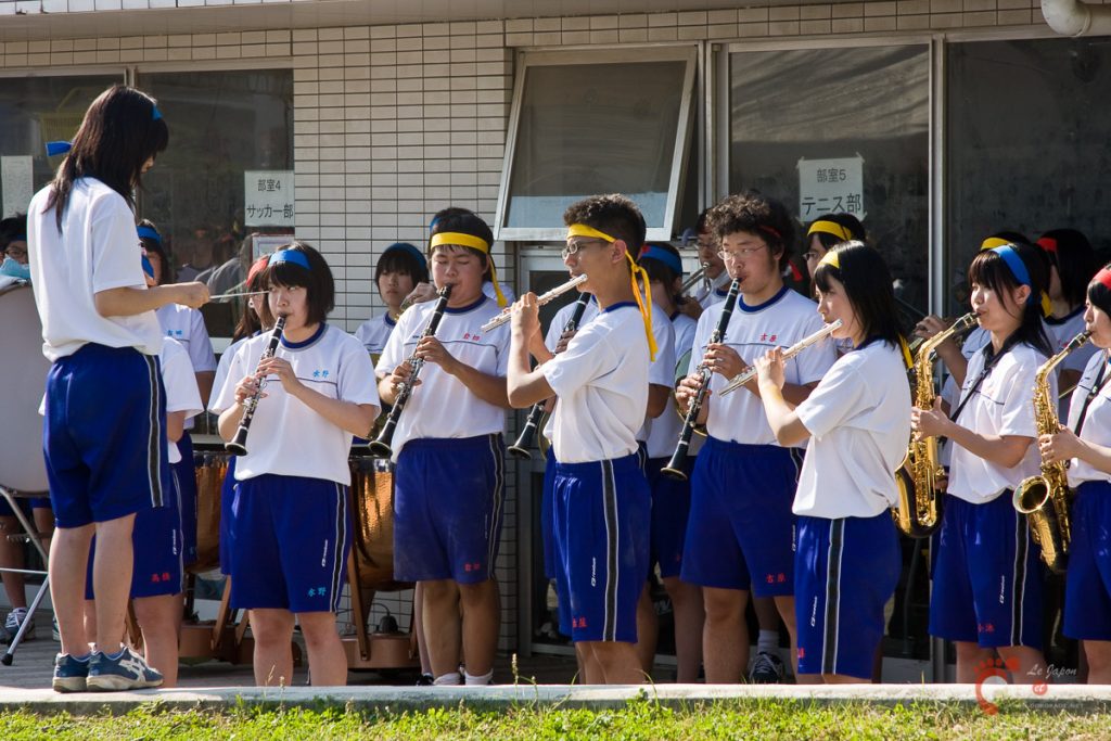 Hishosai, la fête sportive du lycée Tsubasa