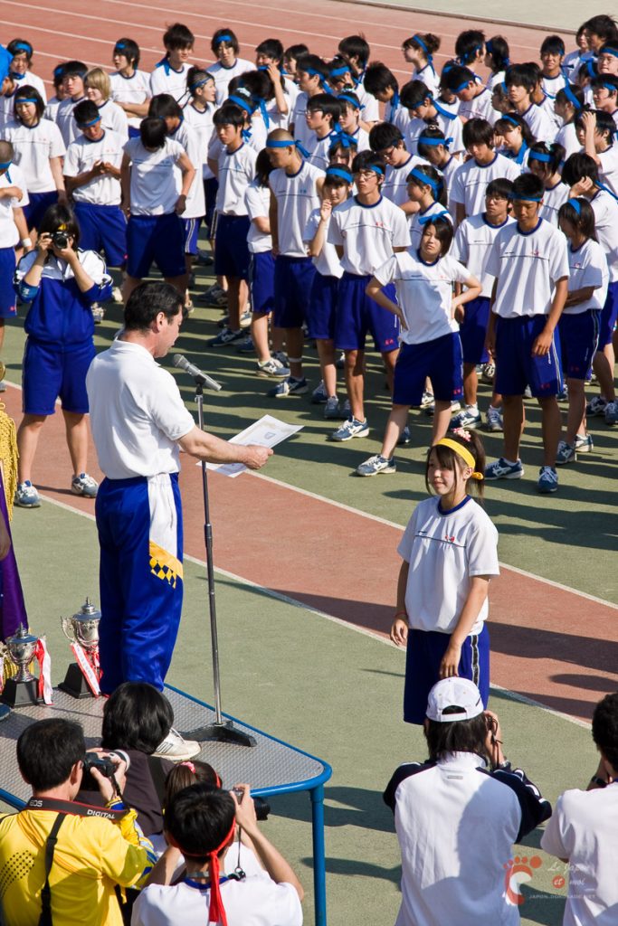 Hishosai, la fête sportive du lycée Tsubasa