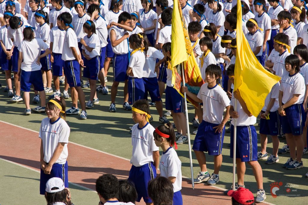 Hishosai, la fête sportive du lycée Tsubasa