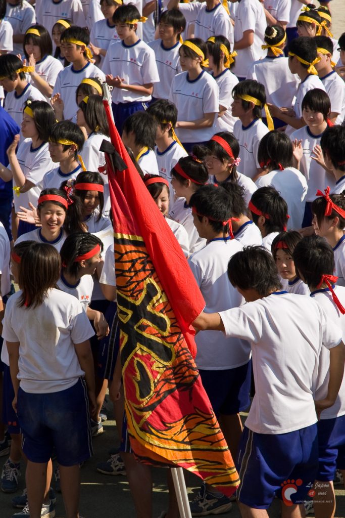 Hishosai, la fête sportive du lycée Tsubasa