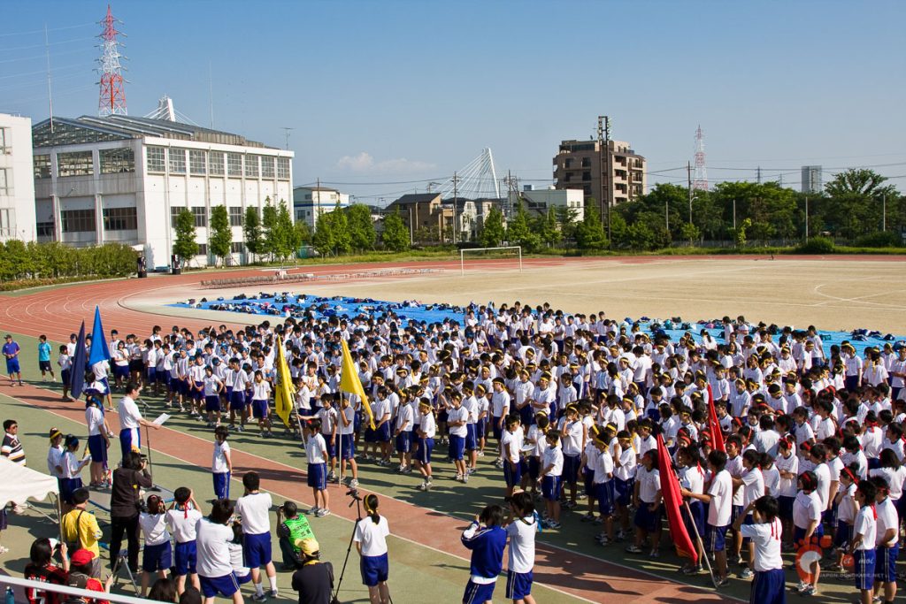 Hishosai, la fête sportive du lycée Tsubasa