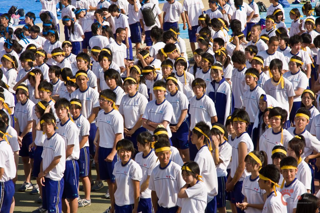 Hishosai, la fête sportive du lycée Tsubasa