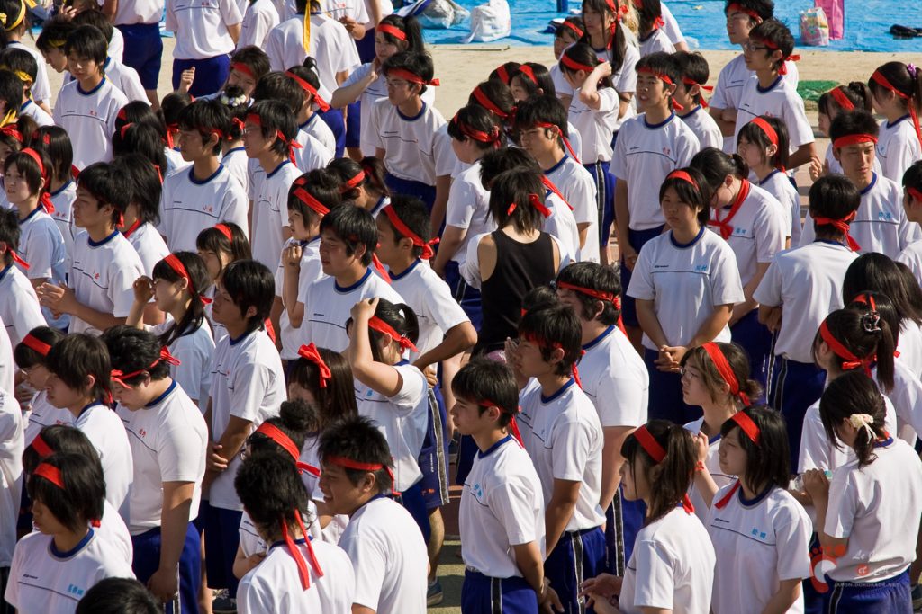 Hishosai, la fête sportive du lycée Tsubasa