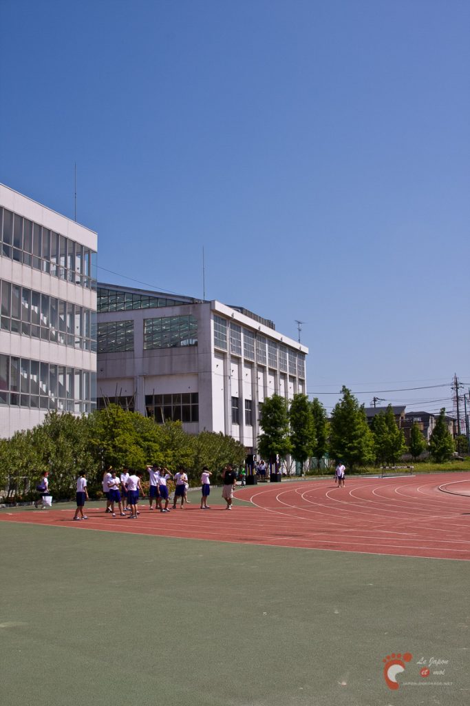 Hishosai, la fête sportive du lycée Tsubasa