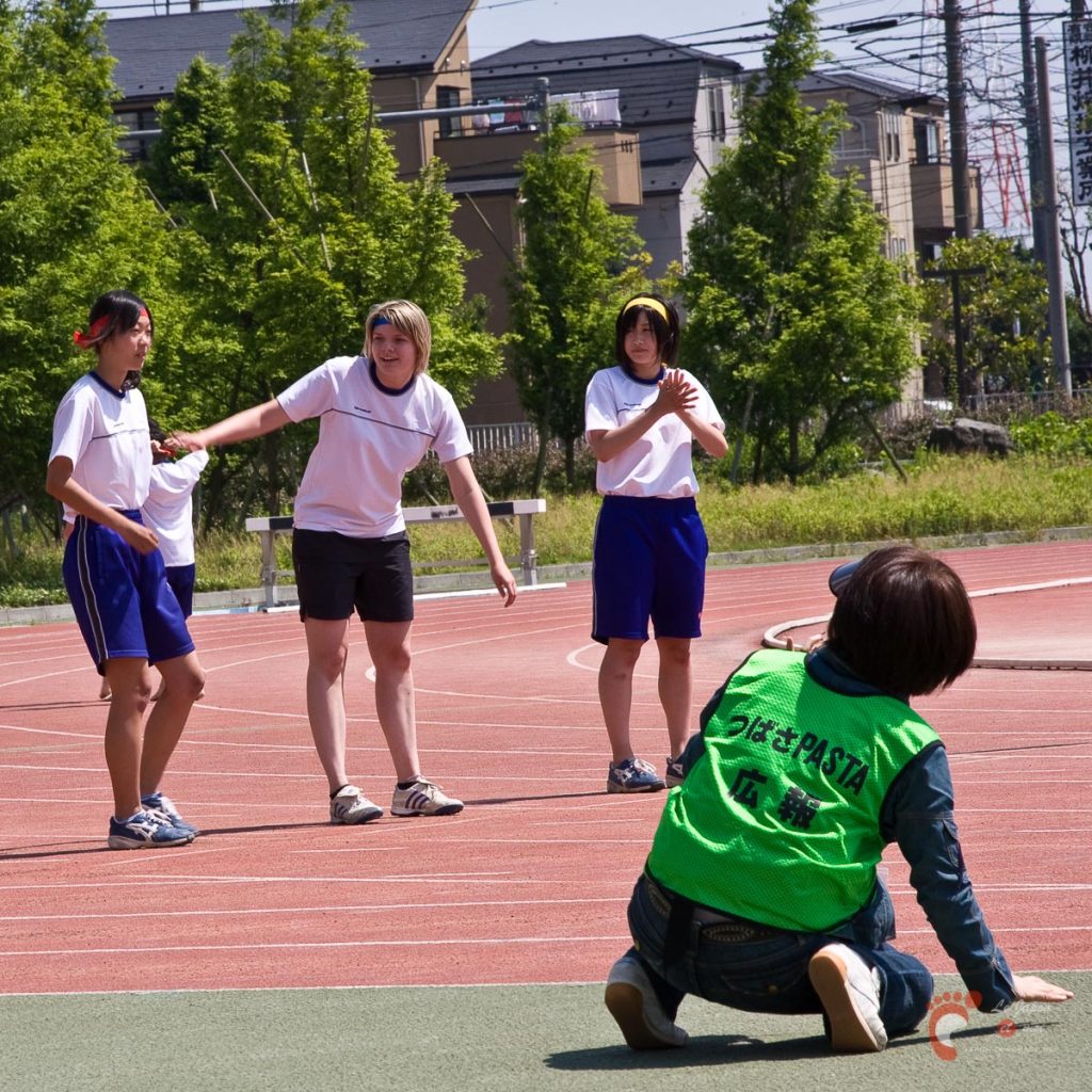 Hishosai, la fête sportive du lycée Tsubasa