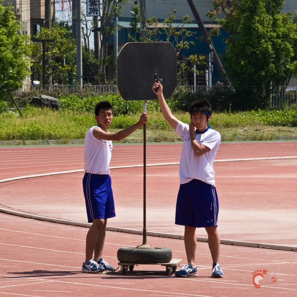 Hishosai, la fête sportive du lycée Tsubasa