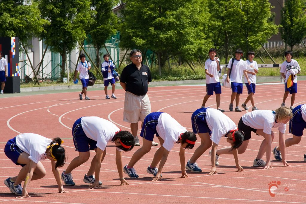 Hishosai, la fête sportive du lycée Tsubasa