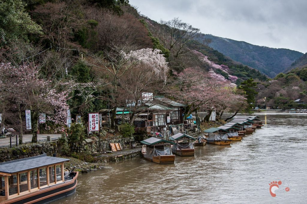 Arashiyama à Kyôto