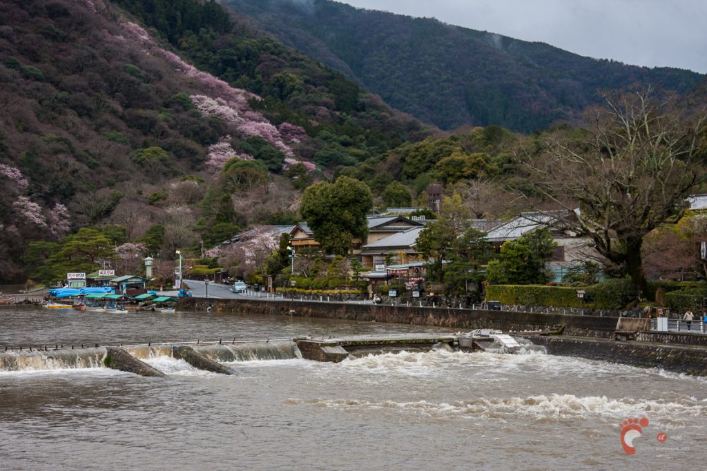 Arashiyama à Kyôto