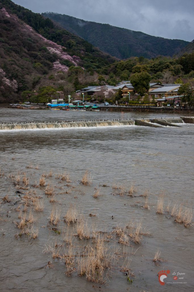 Arashiyama à Kyôto