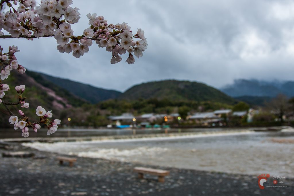 Arashiyama à Kyôto