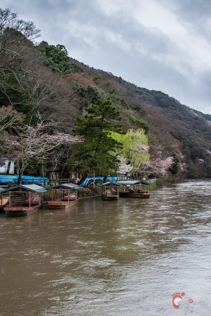 Arashiyama à Kyôto