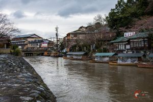 Arashiyama à Kyôto