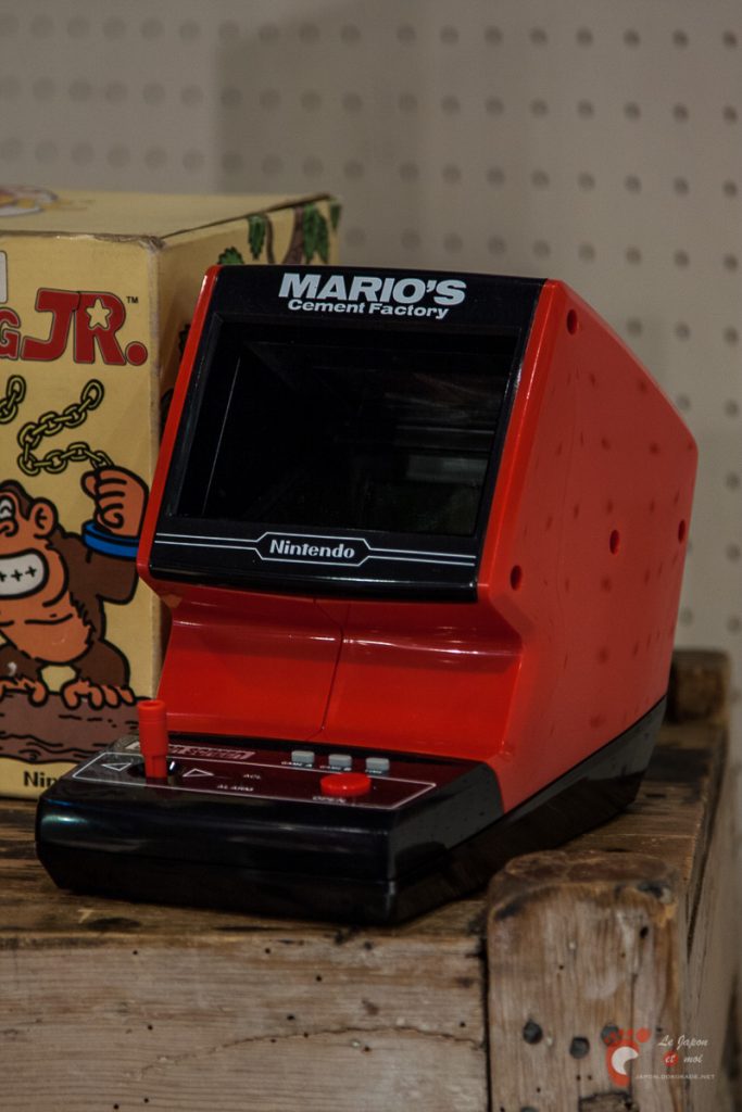 Expo Gunpei Yokoi - Mario's Cement Factory