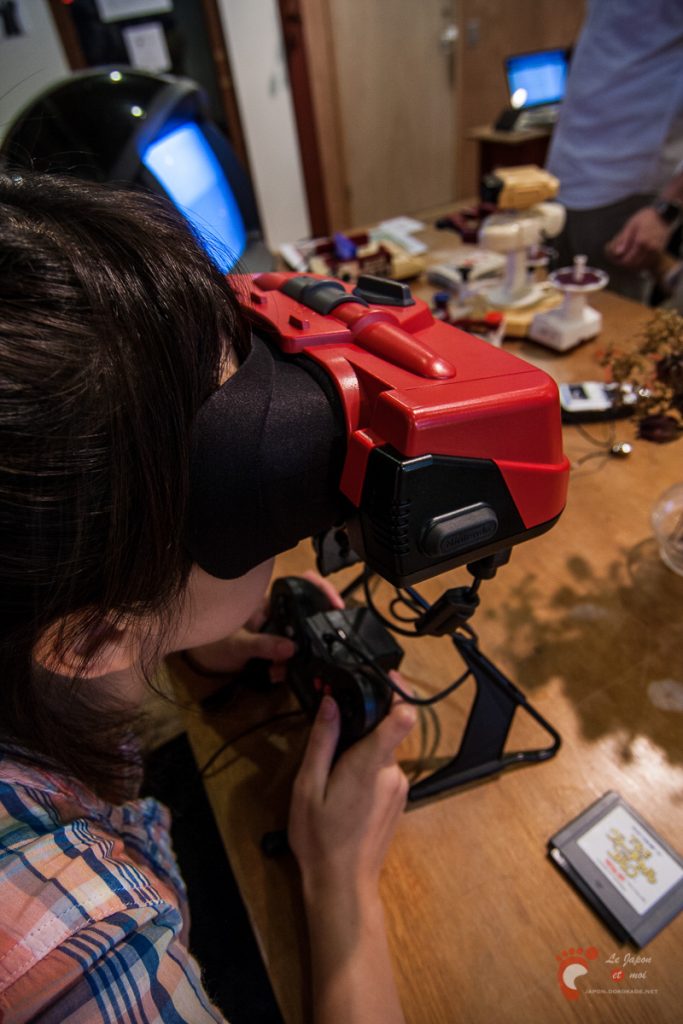 Expo Gunpei Yokoi - Le Virtual Boy