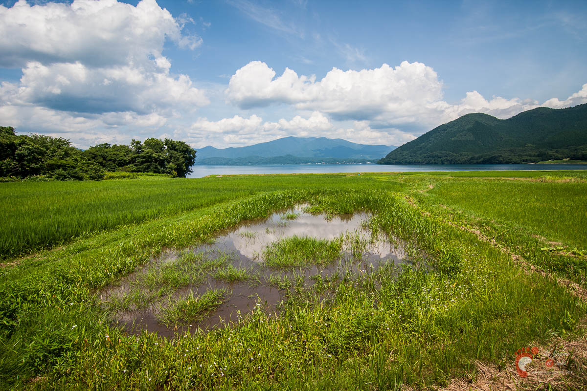 Lac Tazawako 田沢湖で入浴