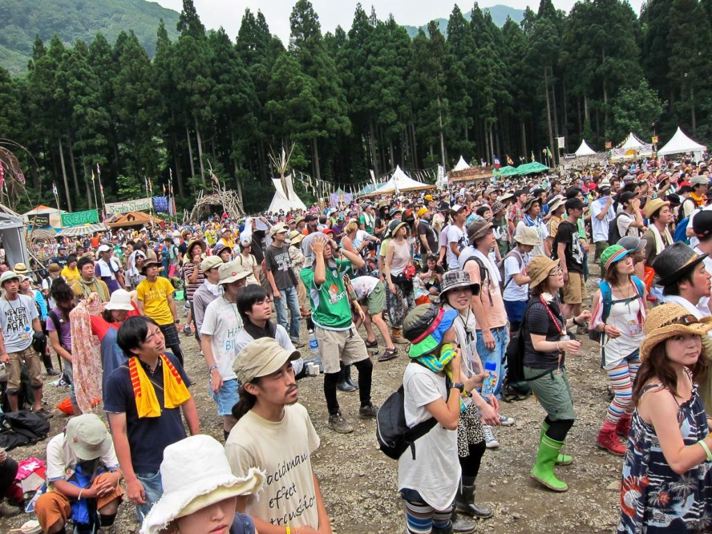 Fuji Rock 2010 - Canon S90