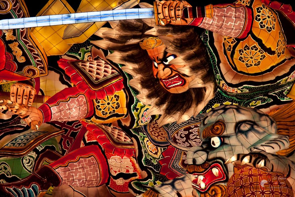 Aomori - Festival Nebuta 2010