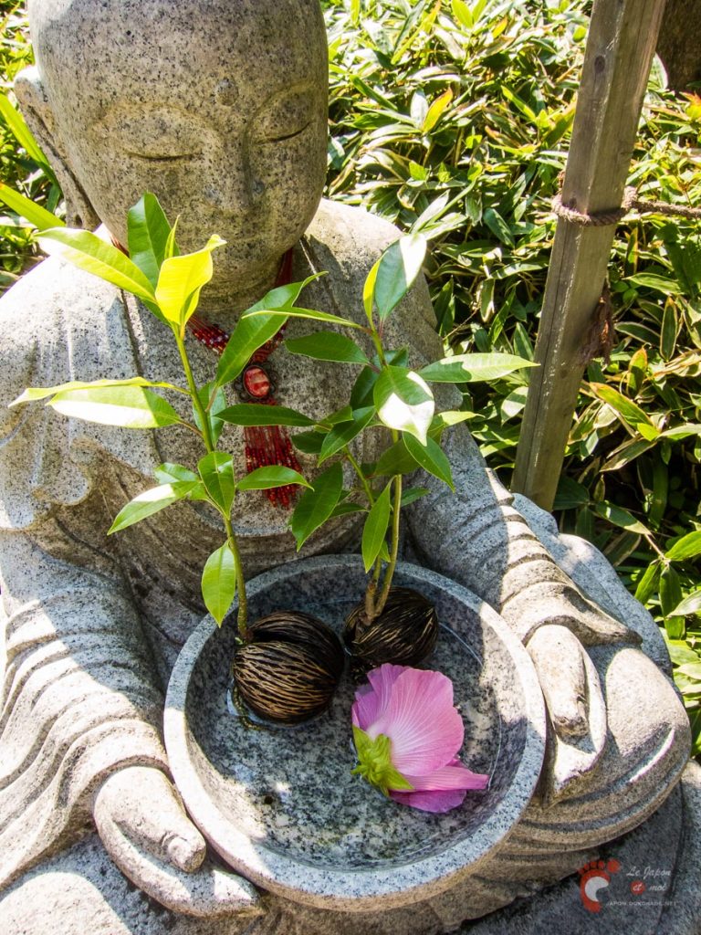 Temple Meigetsu-in à Kamakura