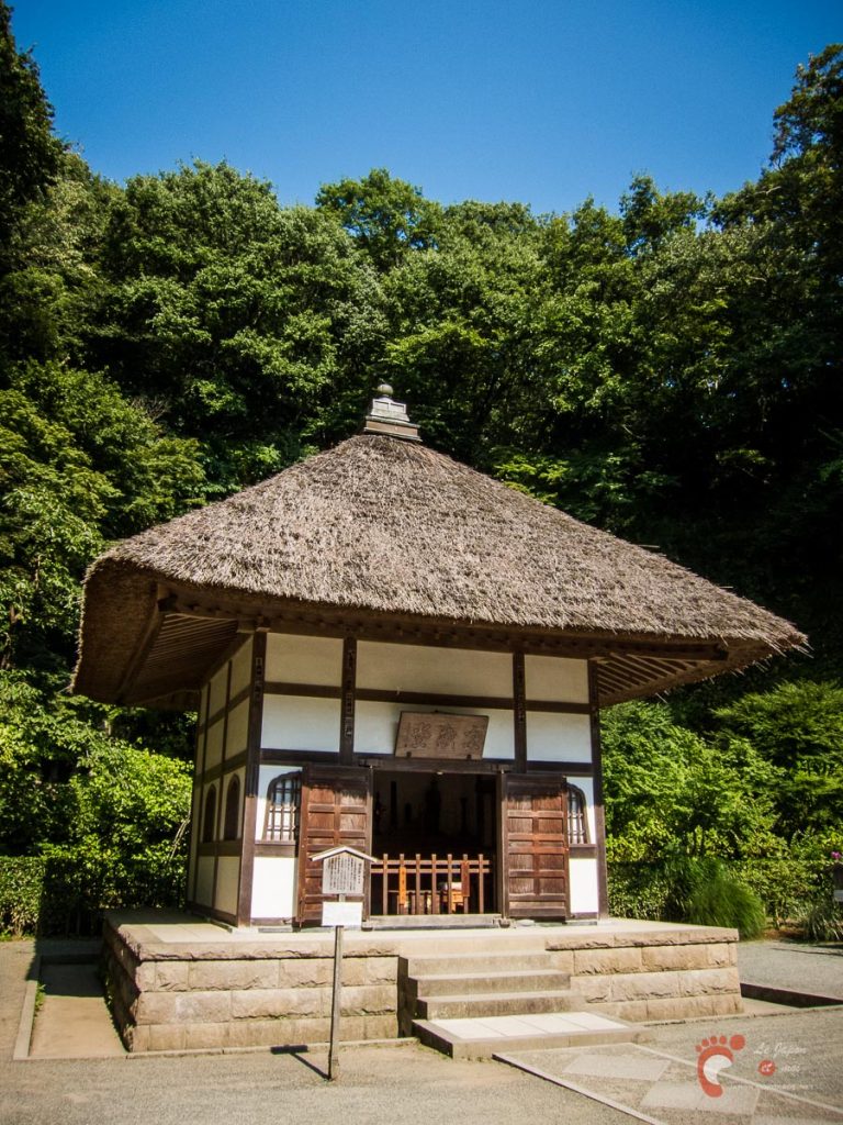 Temple Meigetsu-in à Kamakura