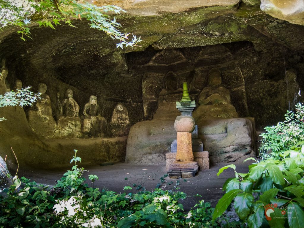 Temple Meigetsu-in à Kamakura
