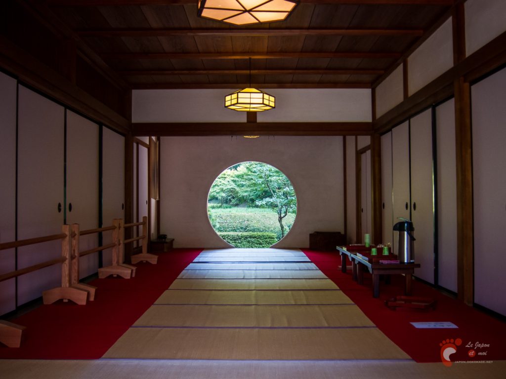Temple Meigetsu-in à Kamakura