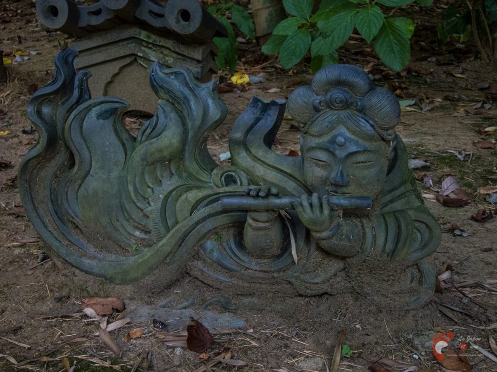 Temple Meigetsu-in à Kamakura