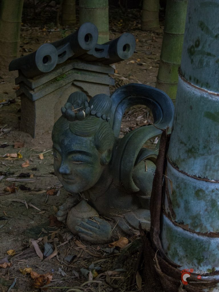 Temple Meigetsu-in à Kamakura