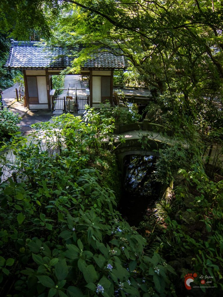 Temple Meigetsu-in à Kamakura