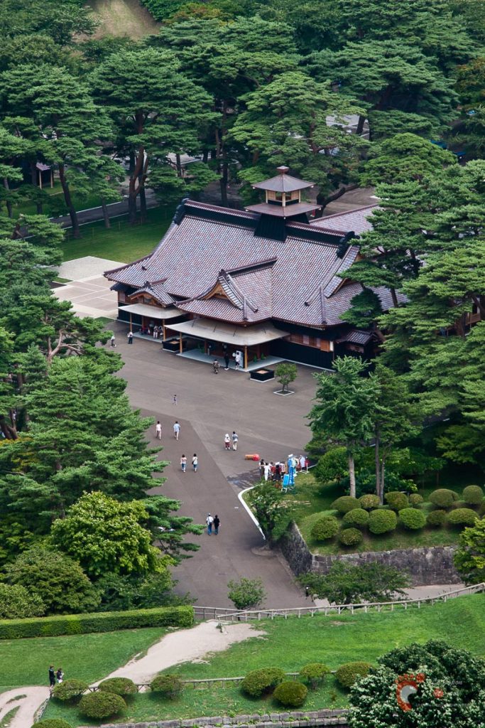 Goryokaku Tower à Hakodate