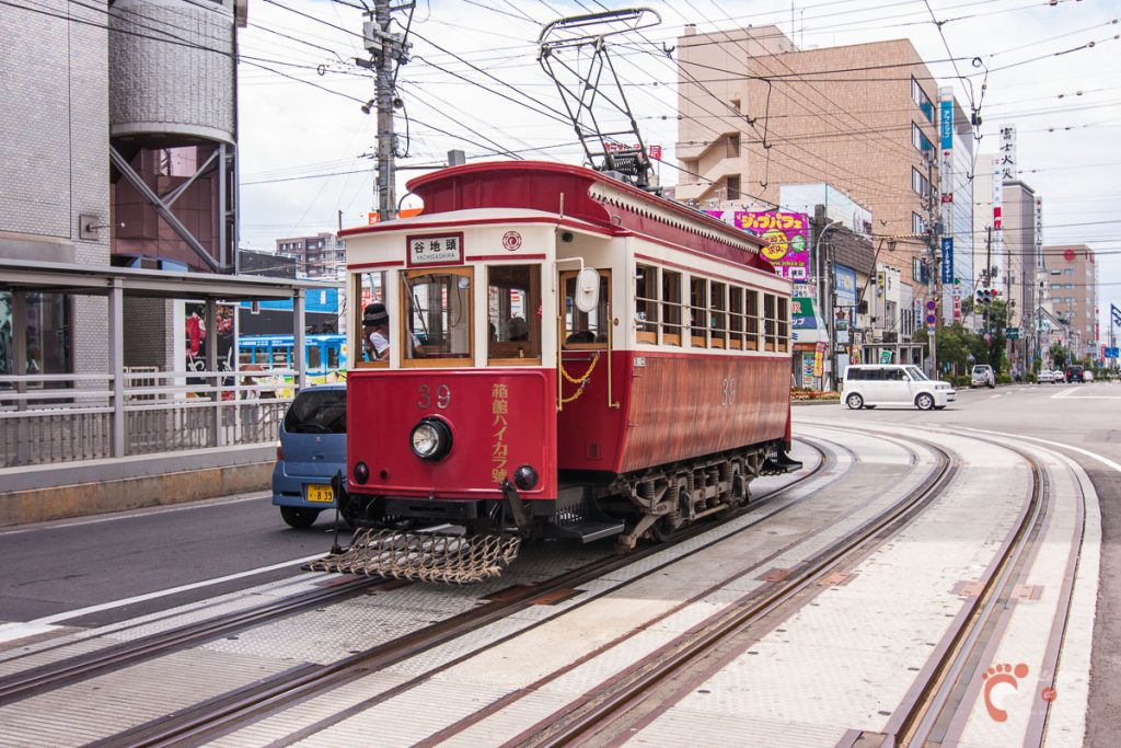 Tram de Hakodate