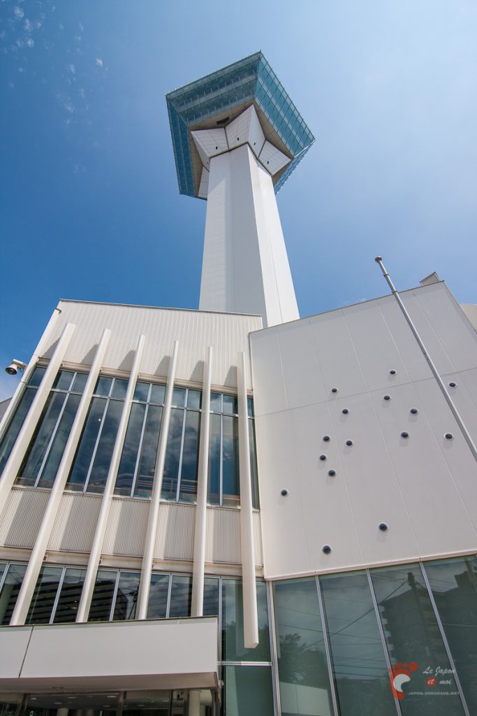 Goryokaku Tower à Hakodate