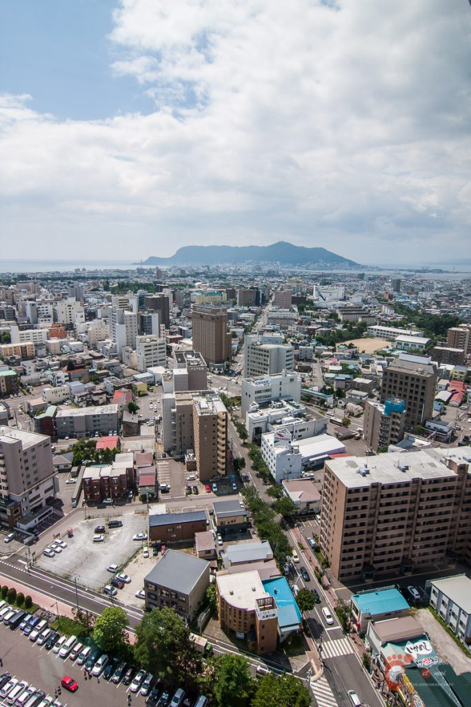 Goryokaku Tower à Hakodate