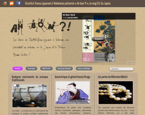 Ah Bon, le magazine FLE du Japon