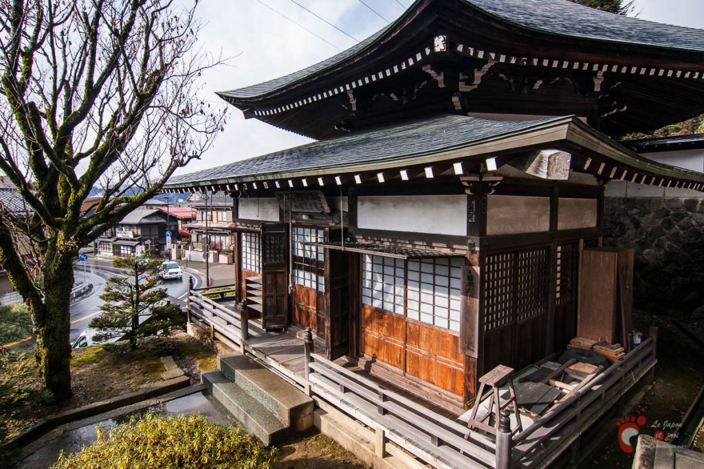 Takayama - Quartier des temples - Daio-ji