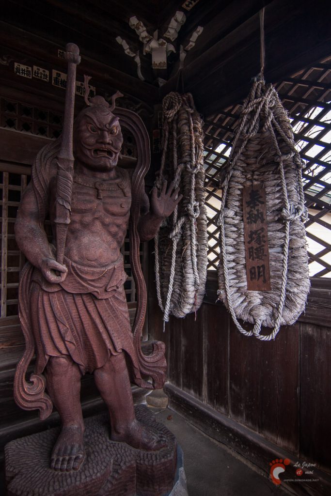 Takayama - Quartier des temples - Niô de Daio-ji 大雄寺