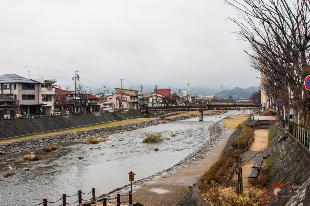 Takayama - La rivière Miyagawa 宮川