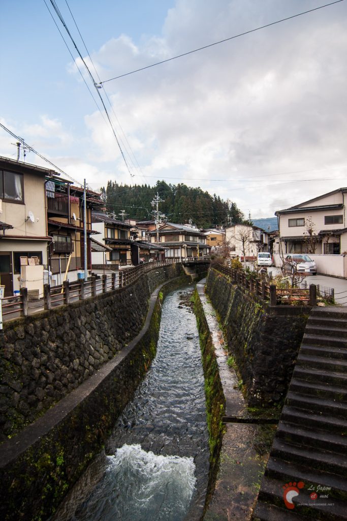 Takayama - Rivière Enako-gawa 江名子川