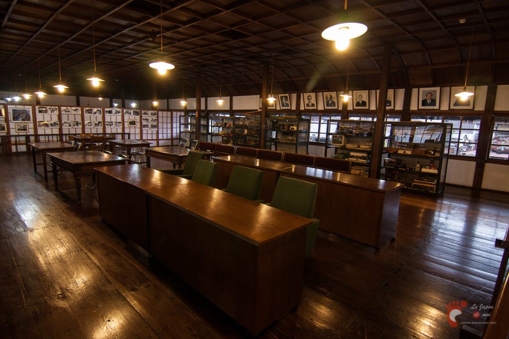 Dans le musée de la municipalité de Takayama