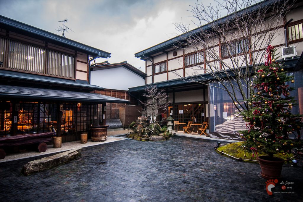 Ville de Takayama - Quartier préservé de San-machi 三町