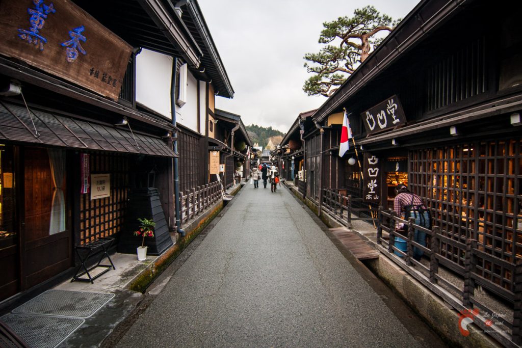 Takayama - Quartier préservé de San-machi 三町