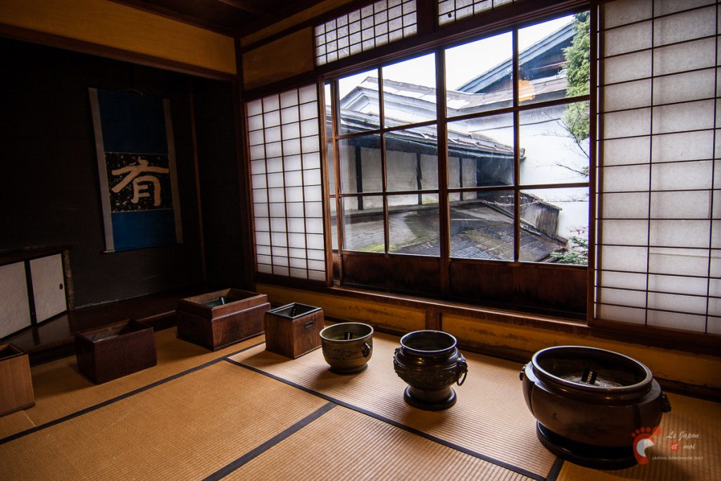 Maison marchande Kusakabe à Takayama
